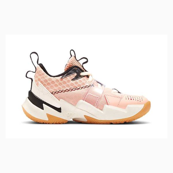 Nike Why Not Zer03 Washed Coral 3 BP Koripallokengät Naisten Air Jordan Pinkki | JD-528NZ