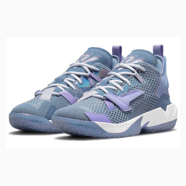 Nike Why Not? Zer0.4 4 Koripallokengät Miesten Air Jordan Laivastonsininen | JD-432QU