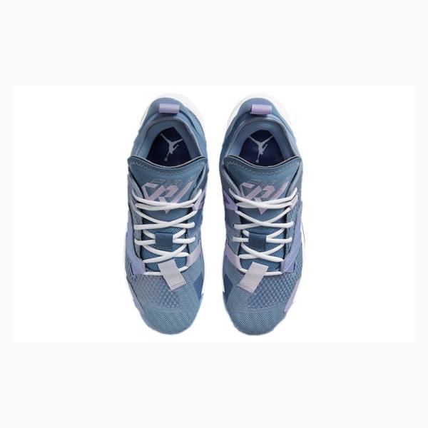 Nike Why Not? Zer0.4 4 Koripallokengät Miesten Air Jordan Laivastonsininen | JD-432QU