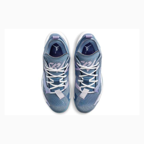 Nike Why Not Zer0.4 PF 4 Koripallokengät Miesten Air Jordan Sininen Valkoinen | JD-427NM