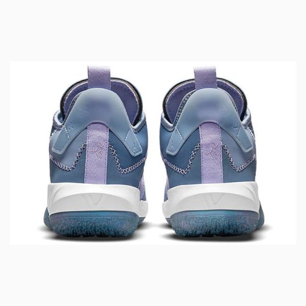 Nike Why Not Zer0.4 PF 4 Koripallokengät Miesten Air Jordan Sininen Valkoinen | JD-427NM