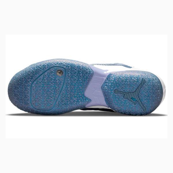Nike Why Not Zer0.4 PF 4 Koripallokengät Miesten Air Jordan Sininen Valkoinen | JD-427NM
