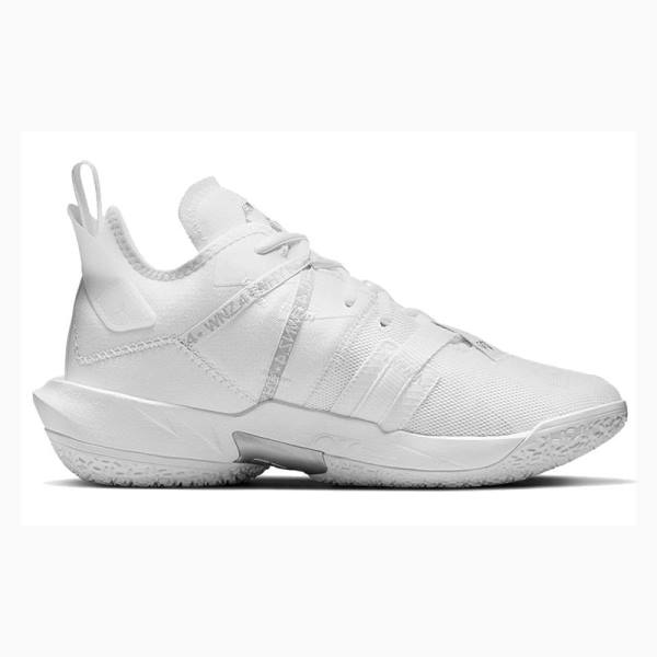 Nike Why Not Zer0.4 PF 4 Koripallokengät Miesten Air Jordan Valkoinen | JD-867BE