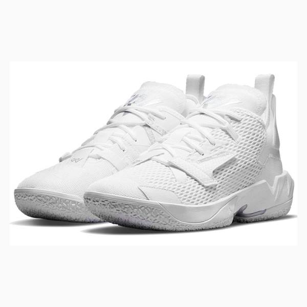 Nike Why Not Zer0.4 PF 4 Koripallokengät Miesten Air Jordan Valkoinen | JD-867BE