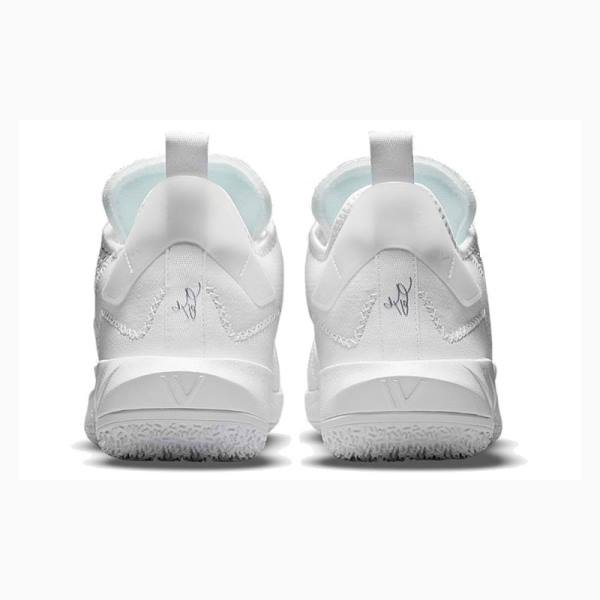 Nike Why Not Zer0.4 PF 4 Koripallokengät Miesten Air Jordan Valkoinen | JD-867BE