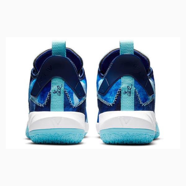 Nike Why Not Zer0.4 PF Trust And Loyalty Koripallokengät Miesten Air Jordan Sininen Laivastonsininen | JD-482ZS