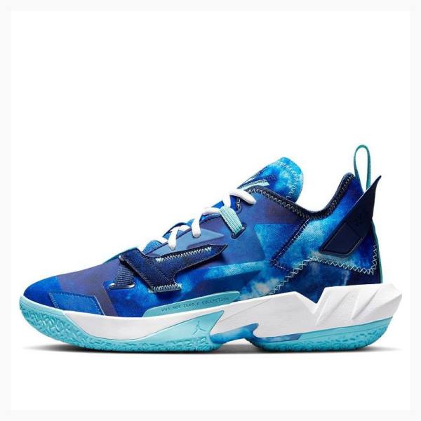 Nike Why Not Zer0.4 PF Trust And Loyalty Koripallokengät Miesten Air Jordan Sininen Laivastonsininen | JD-482ZS