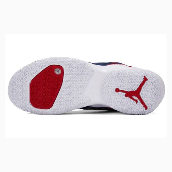 Nike Why Not Zer0.4 PF Void Koripallokengät Miesten Air Jordan Sininen Punainen | JD-729QU