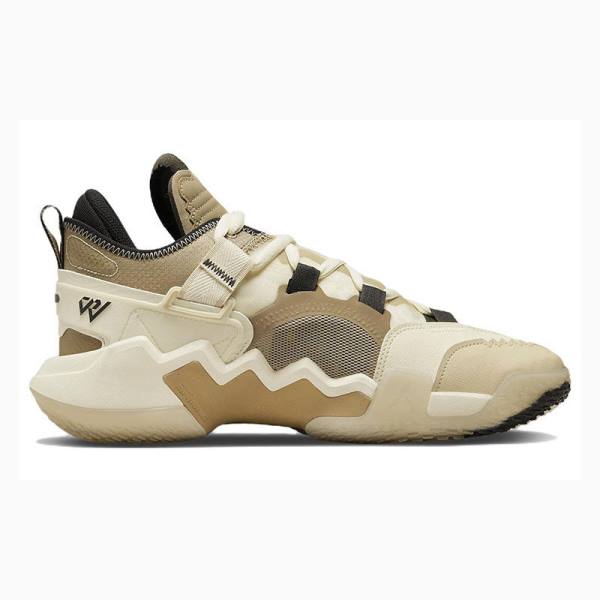 Nike Why Not Zer0.5 Coconut Milk Koripallokengät Miesten Air Jordan Ruskea | JD-079OU