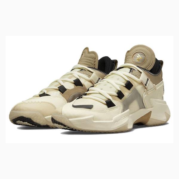 Nike Why Not Zer0.5 Coconut Milk Koripallokengät Miesten Air Jordan Ruskea | JD-079OU