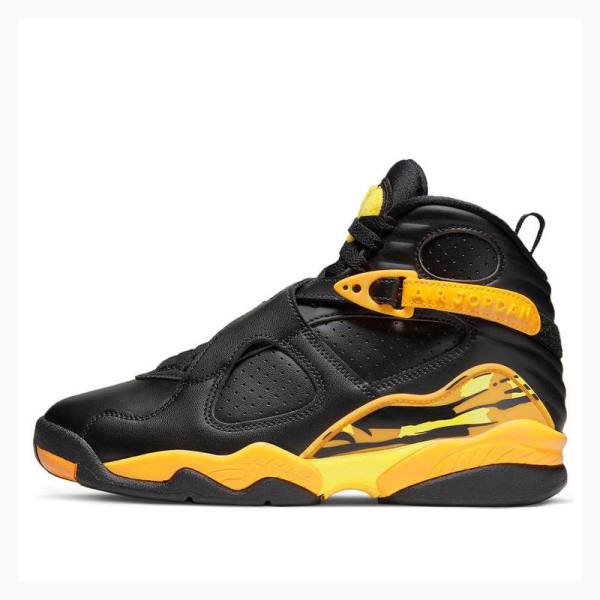 Nike Wmns Tennarit Naisten Air Jordan 8 Mustat Keltainen | JD-214IJ