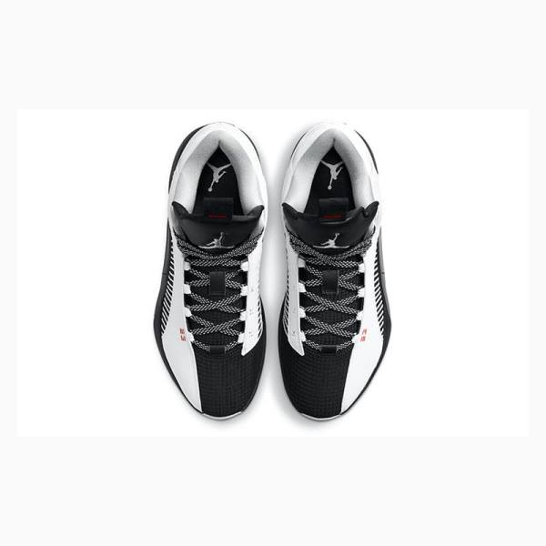 Nike XXXV Low Tennarit Miesten Air Jordan 35 Mustat Valkoinen Punainen | JD-213GW
