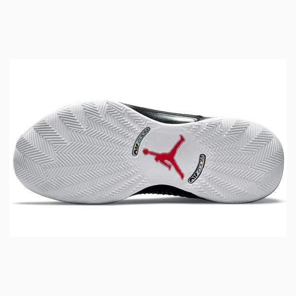 Nike XXXV Low Tennarit Miesten Air Jordan 35 Mustat Valkoinen Punainen | JD-213GW
