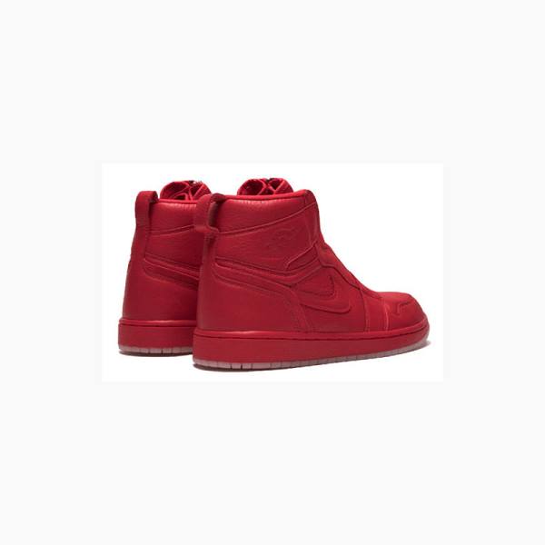 Nike X Anna Wintour Retro High Zip AWOK Koripallokengät Naisten Air Jordan 1 Punainen | JD-047EK
