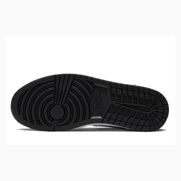 Nike X Facetasm Mid Fearless Koripallokengät Miesten Air Jordan 1 Sininen Mustat | JD-573UJ