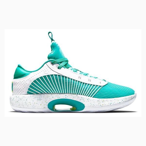 Nike X Guo Ailun Low PF Jade Tennarit Miesten Air Jordan 35 Vihreä | JD-250PT