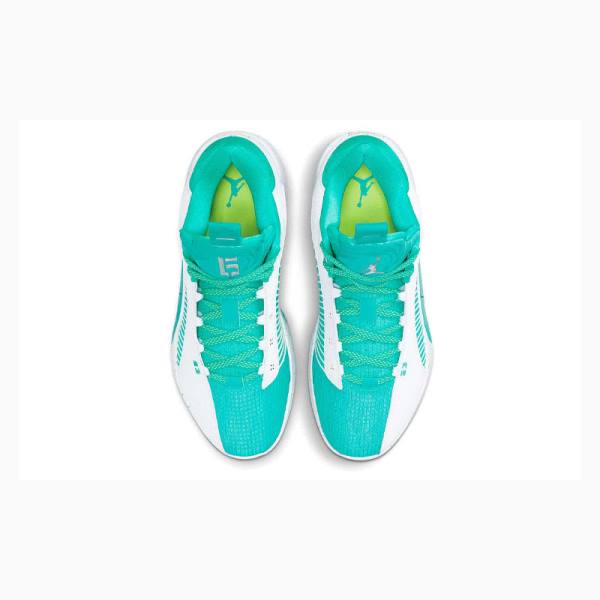 Nike X Guo Ailun Low PF Jade Tennarit Miesten Air Jordan 35 Vihreä | JD-250PT