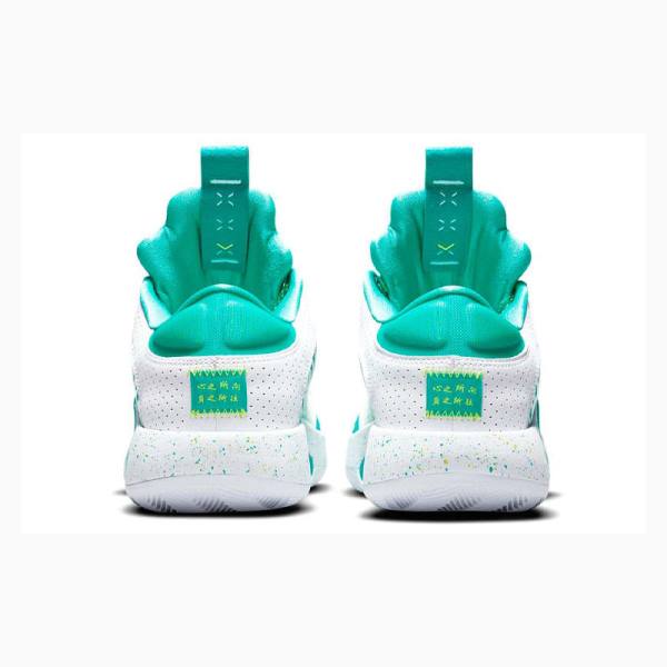 Nike X Guo Ailun Low PF Jade Tennarit Miesten Air Jordan 35 Vihreä | JD-250PT