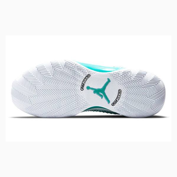 Nike X Guo Ailun Low PF Jade Tennarit Miesten Air Jordan 35 Vihreä | JD-250PT