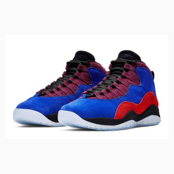 Nike X Maya Moore Court Lux Koripallokengät Naisten Air Jordan 10 Monivärinen | JD-076PV