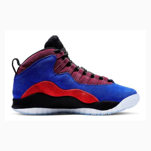 Nike X Maya Moore Court Lux Koripallokengät Naisten Air Jordan 10 Monivärinen | JD-076PV