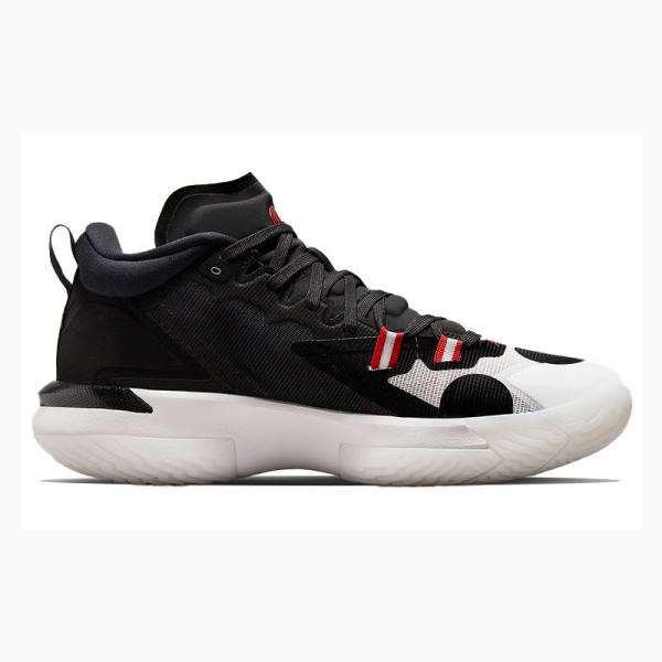 Nike X Naruto Zion 1 SP PF Koripallokengät Miesten Air Jordan Valkoinen Mustat | JD-685SE