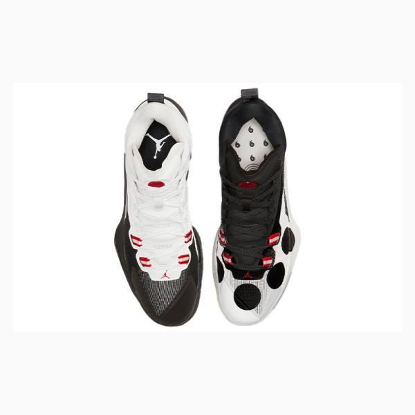 Nike X Naruto Zion 1 SP PF Koripallokengät Miesten Air Jordan Valkoinen Mustat | JD-685SE