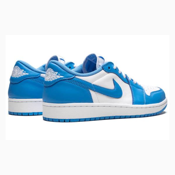 Nike X SB Skateboard Low QS UNC UNC Tennarit Miesten Air Jordan 1 Sininen | JD-596AP