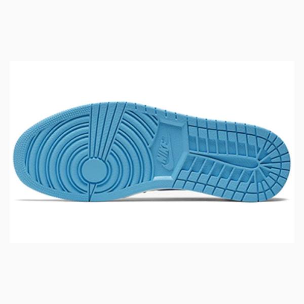 Nike X SB Skateboard Low QS UNC UNC Tennarit Miesten Air Jordan 1 Sininen | JD-596AP