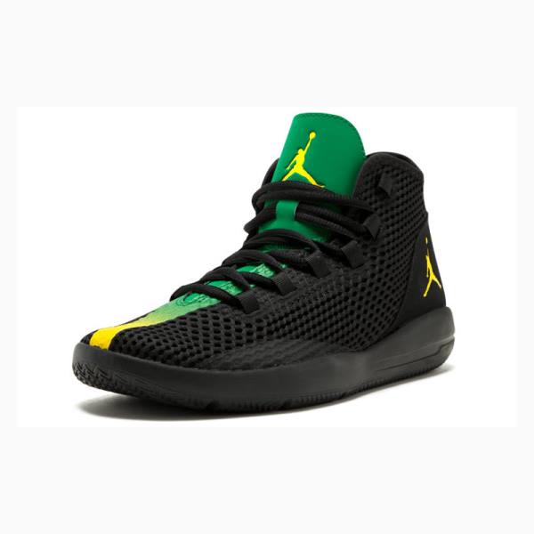 Nike X Trophy Room Reveal Koripallokengät Miesten Air Jordan Mustat Vihreä | JD-257ZT