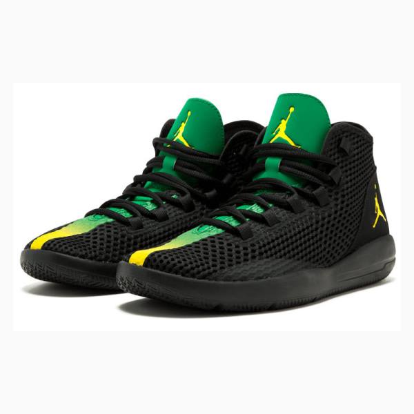 Nike X Trophy Room Reveal Koripallokengät Miesten Air Jordan Mustat Vihreä | JD-257ZT