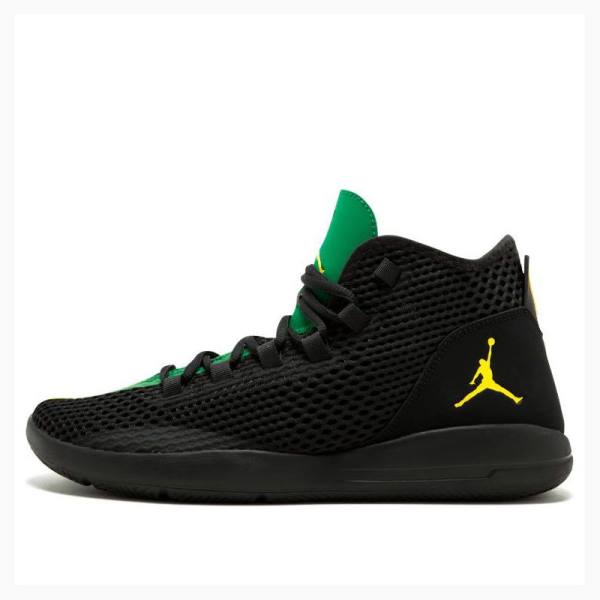 Nike X Trophy Room Reveal Koripallokengät Miesten Air Jordan Mustat Vihreä | JD-257ZT