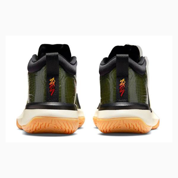 Nike Zion 1 PF Carbon Koripallokengät Miesten Air Jordan Mustat Vihreä | JD-378IP