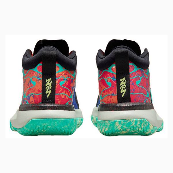 Nike Zion 1 PF Hyper Jade Koripallokengät Miesten Air Jordan Oranssi Vihreä | JD-290RI