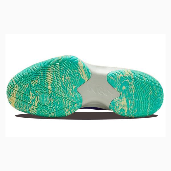Nike Zion 1 PF Hyper Jade Koripallokengät Miesten Air Jordan Oranssi Vihreä | JD-290RI