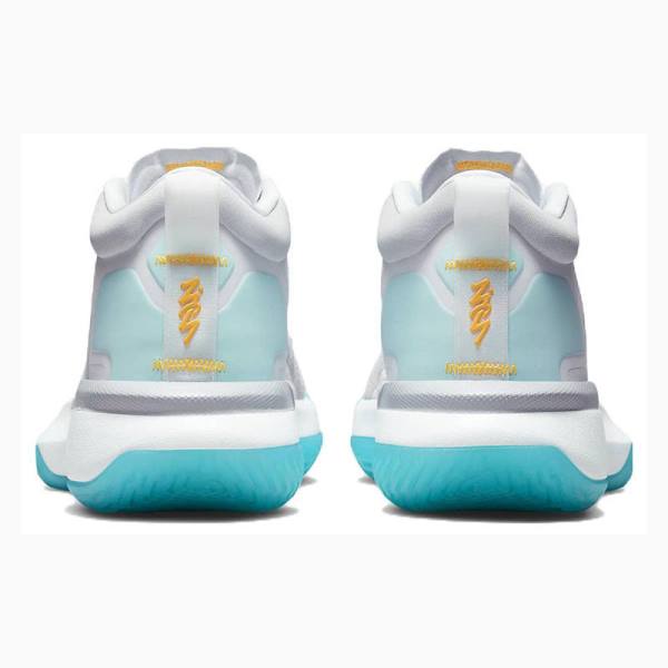 Nike Zion 1 PF Koripallokengät Miesten Air Jordan Valkoinen Sininen | JD-039WG