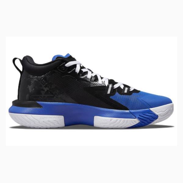Nike Zion 1 PF Koripallokengät Miesten Air Jordan Mustat Sininen | JD-410EF