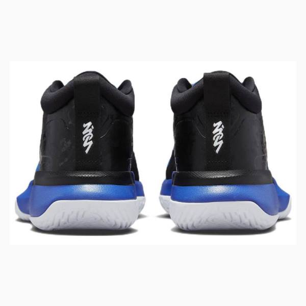Nike Zion 1 PF Koripallokengät Miesten Air Jordan Mustat Sininen | JD-410EF