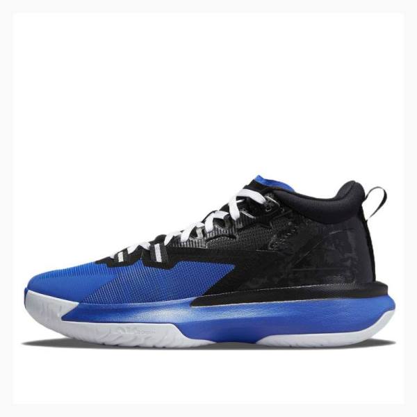 Nike Zion 1 PF Koripallokengät Miesten Air Jordan Mustat Sininen | JD-410EF