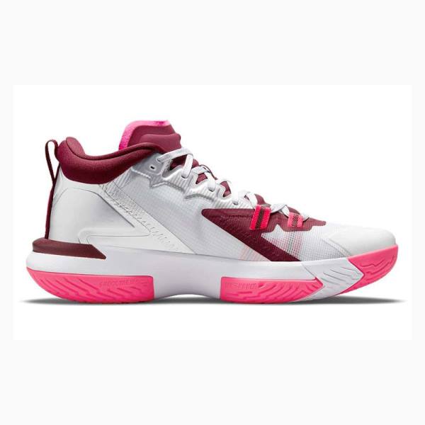 Nike Zion 1 PF Marion Koripallokengät Miesten Air Jordan Punainen Hopea | JD-301AL