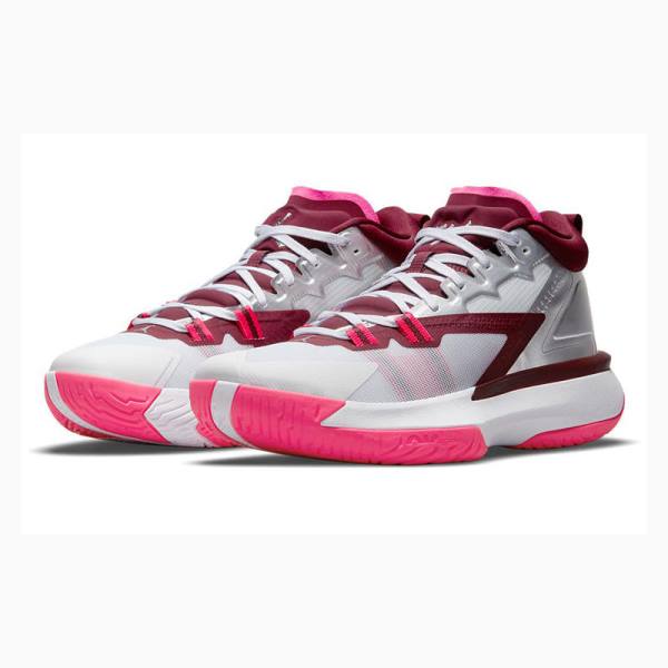 Nike Zion 1 PF Marion Koripallokengät Miesten Air Jordan Punainen Hopea | JD-301AL