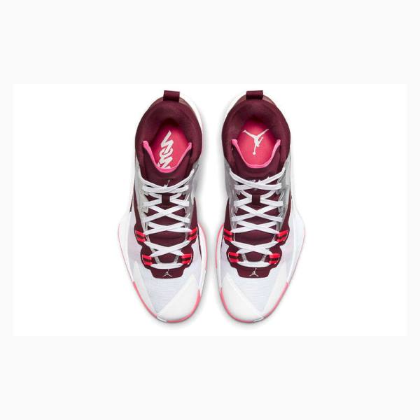 Nike Zion 1 PF Marion Koripallokengät Miesten Air Jordan Punainen Hopea | JD-301AL
