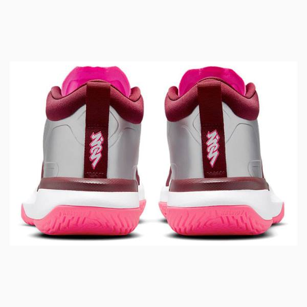 Nike Zion 1 PF Marion Koripallokengät Miesten Air Jordan Punainen Hopea | JD-301AL