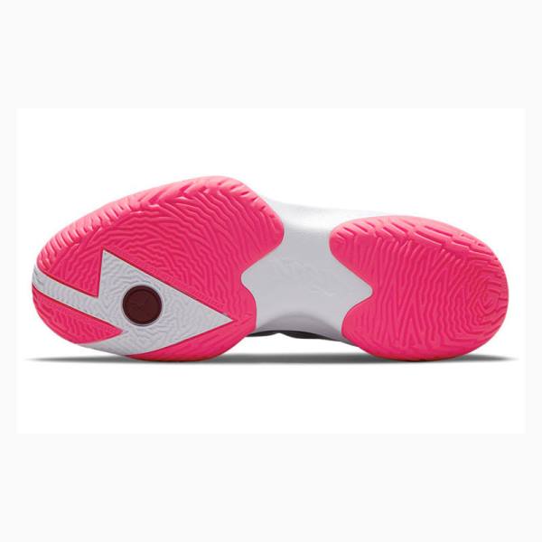 Nike Zion 1 PF Marion Koripallokengät Miesten Air Jordan Punainen Hopea | JD-301AL