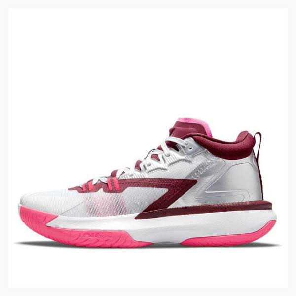Nike Zion 1 PF Marion Koripallokengät Miesten Air Jordan Punainen Hopea | JD-301AL