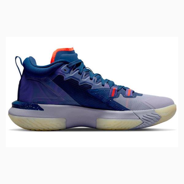Nike Zion 1 PF ZNA Koripallokengät Miesten Air Jordan Sininen Violetit | JD-856GA