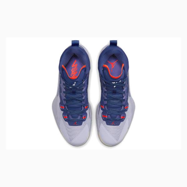 Nike Zion 1 PF ZNA Koripallokengät Miesten Air Jordan Sininen Violetit | JD-856GA
