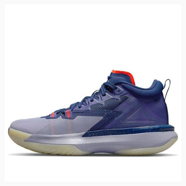 Nike Zion 1 PF ZNA Koripallokengät Miesten Air Jordan Sininen Violetit | JD-856GA