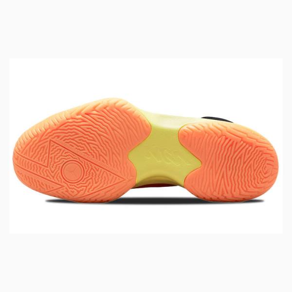 Nike Zion 1 SP X Naruto Kyuubi Koripallokengät Miesten Air Jordan Oranssi Keltainen | JD-140AP