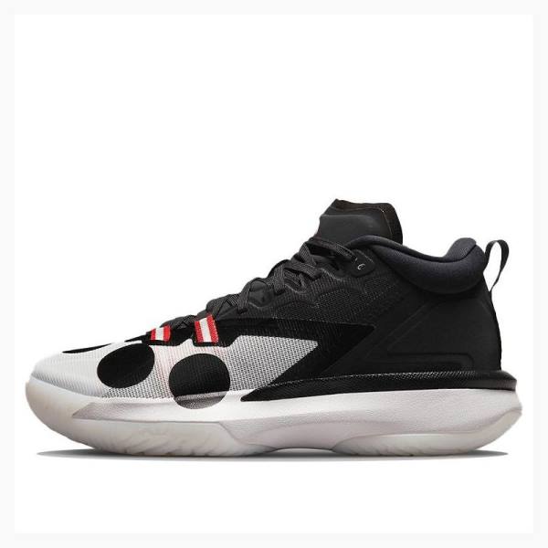 Nike Zion 1 SP X Naruto Sage Of The Six Paths Koripallokengät Miesten Air Jordan Mustat Valkoinen | JD-316FK